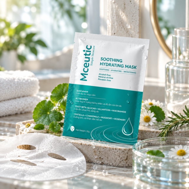 Mặt nạ Mceutic Soothing Hydrating Mask 30g