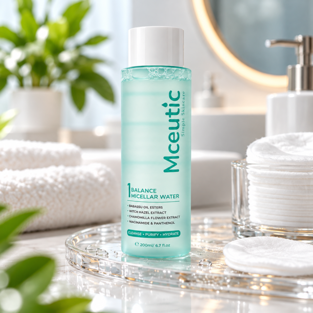 Nước tẩy trang Mceutic Balance Micellar Water