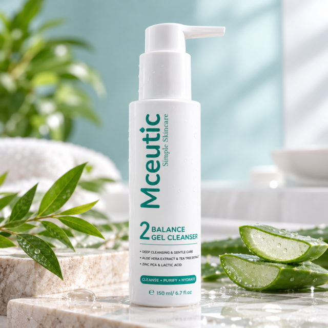 Sữa rửa mặt Mceutic Balance Gel Cleanser